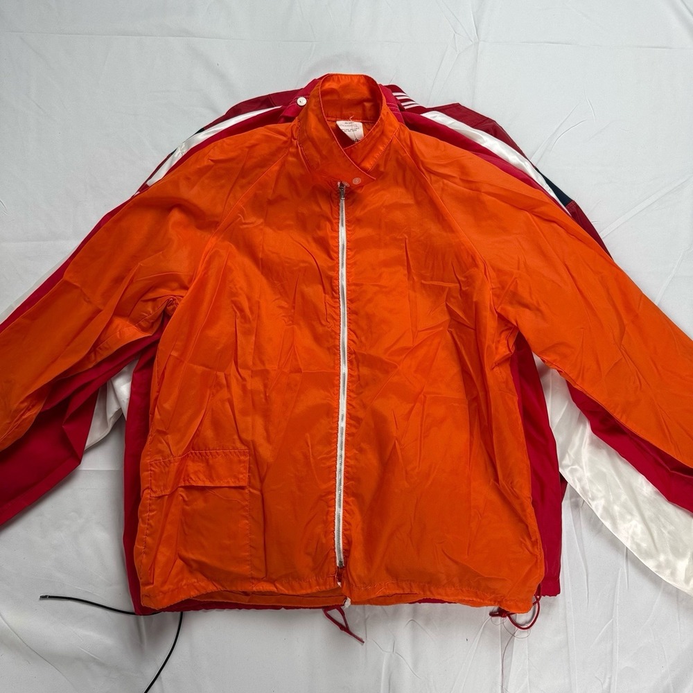 Lot of 10 Vintage 80s, 90s,‎ 00s Windbreaker & Jacket Wholesale Box S,M,L,XL,2XL - Picture 9 of 16